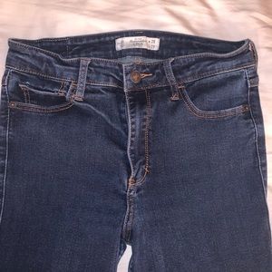 Abercrombie High Rise Super Skinny Jeans